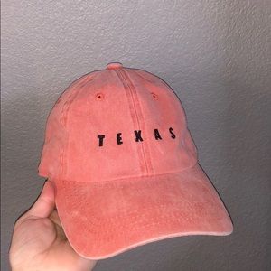 Cotton Texas Orange Cap
